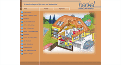 Desktop Screenshot of handwerker-druckservice.de