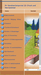 Mobile Screenshot of handwerker-druckservice.de