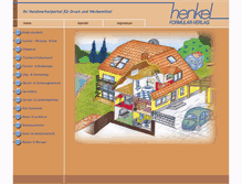 Tablet Screenshot of handwerker-druckservice.de